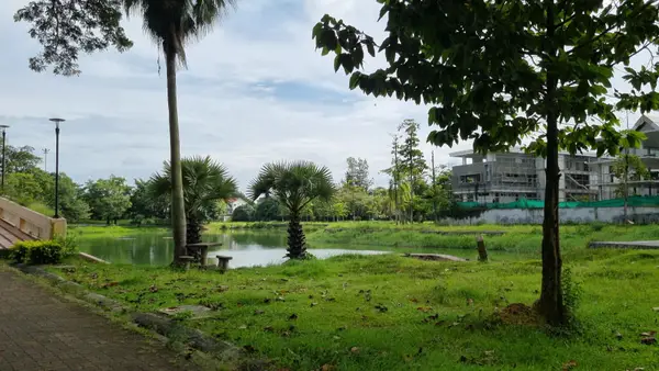 Interior at King Rama IX Park Phuket — travel photo