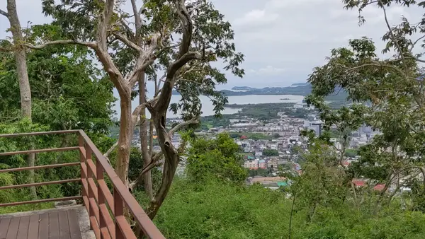Interior at Monkey Hill Viewpoint Phuket — travel photo
