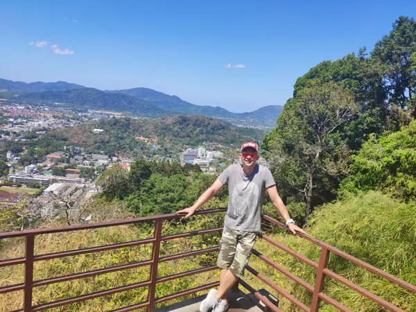 Details at Monkey Hill Viewpoint Phuket — travel photo