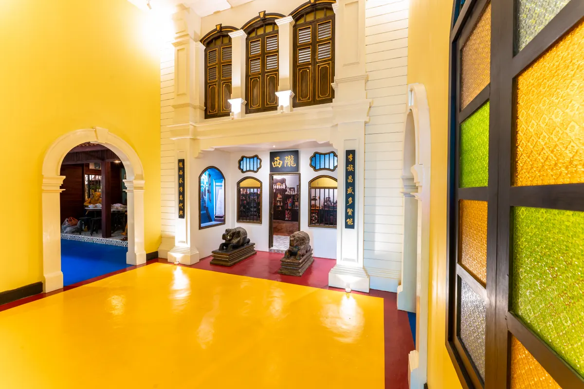 Main view at Museum Thai Phuket Phuket — travel photo