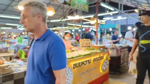 Interior at Naka Weekend Market Phuket — travel photo