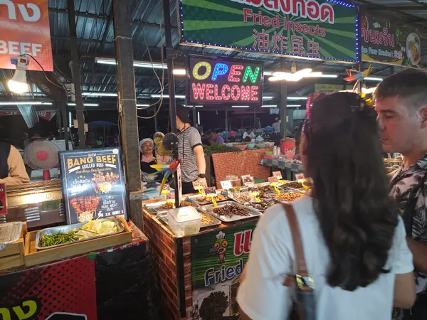 Details at Naka Weekend Market Phuket — travel photo