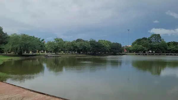 Interior at Phuket Chaloem Phrakiat Park Phuket — travel photo