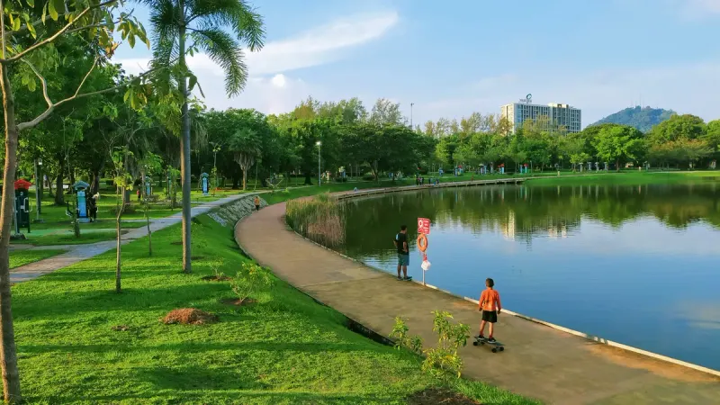 Phuket Chaloem Phrakiat Park