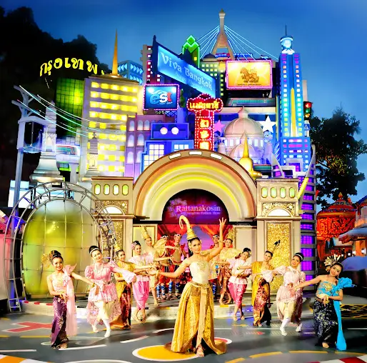 Details at Phuket FantaSea Phuket — travel photo