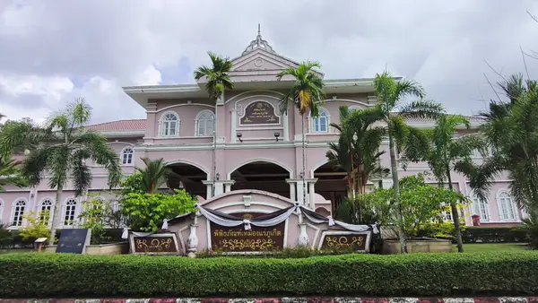 Interior at Phuket Mining Museum Phuket — travel photo