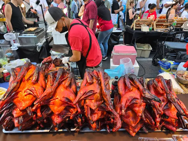 Details at Phuket Old Town Sunday Night Market Walking Street Phuket — travel photo