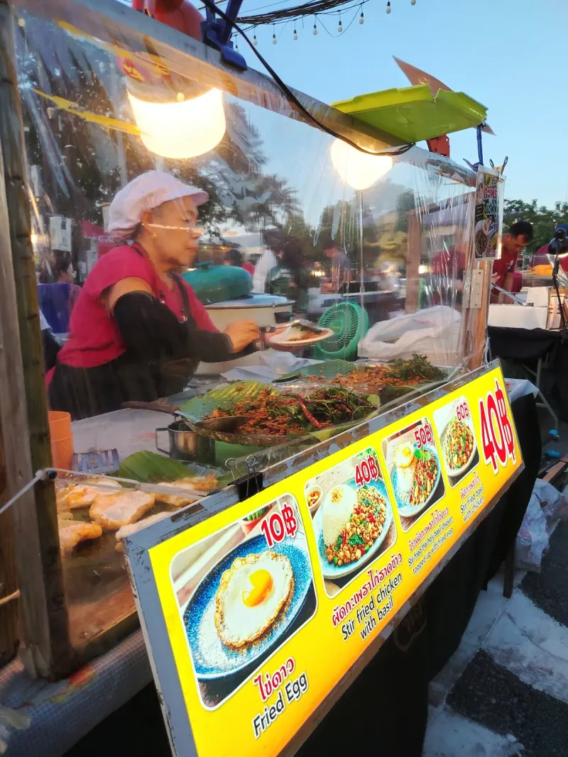 Phuket Old Town Sunday Night Market Walking Street