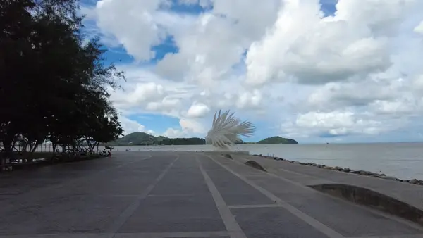 Interior at Saphanhin Seaside Walkway Phuket — travel photo