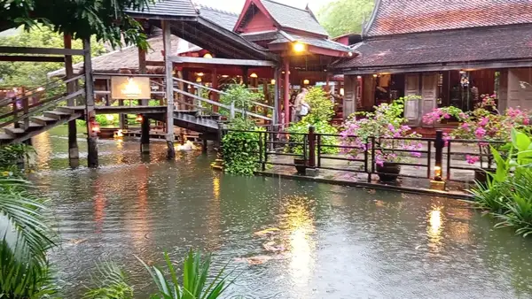 Interior at Siam Niramit Phuket Phuket — travel photo