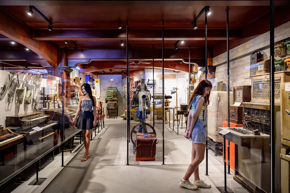 Main view at Thavorn Phuket Museum Phuket — travel photo