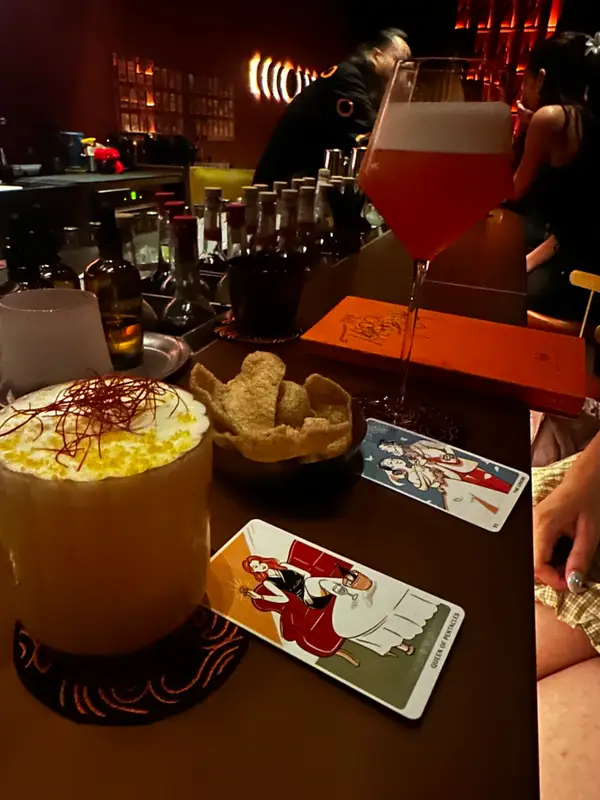 Atmosphere at The Fool Speakeasy Phuket — travel photo