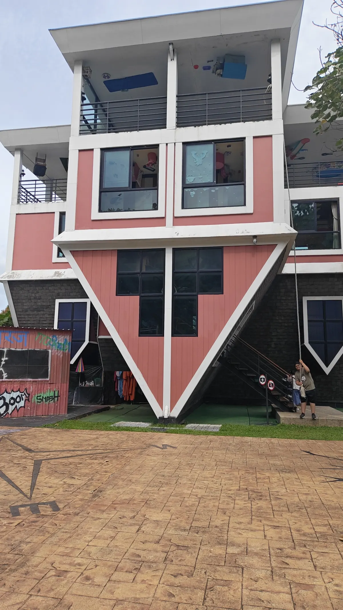 Main view at The Upside Down House Museum and Fun Attractions Phuket Phuket — travel photo