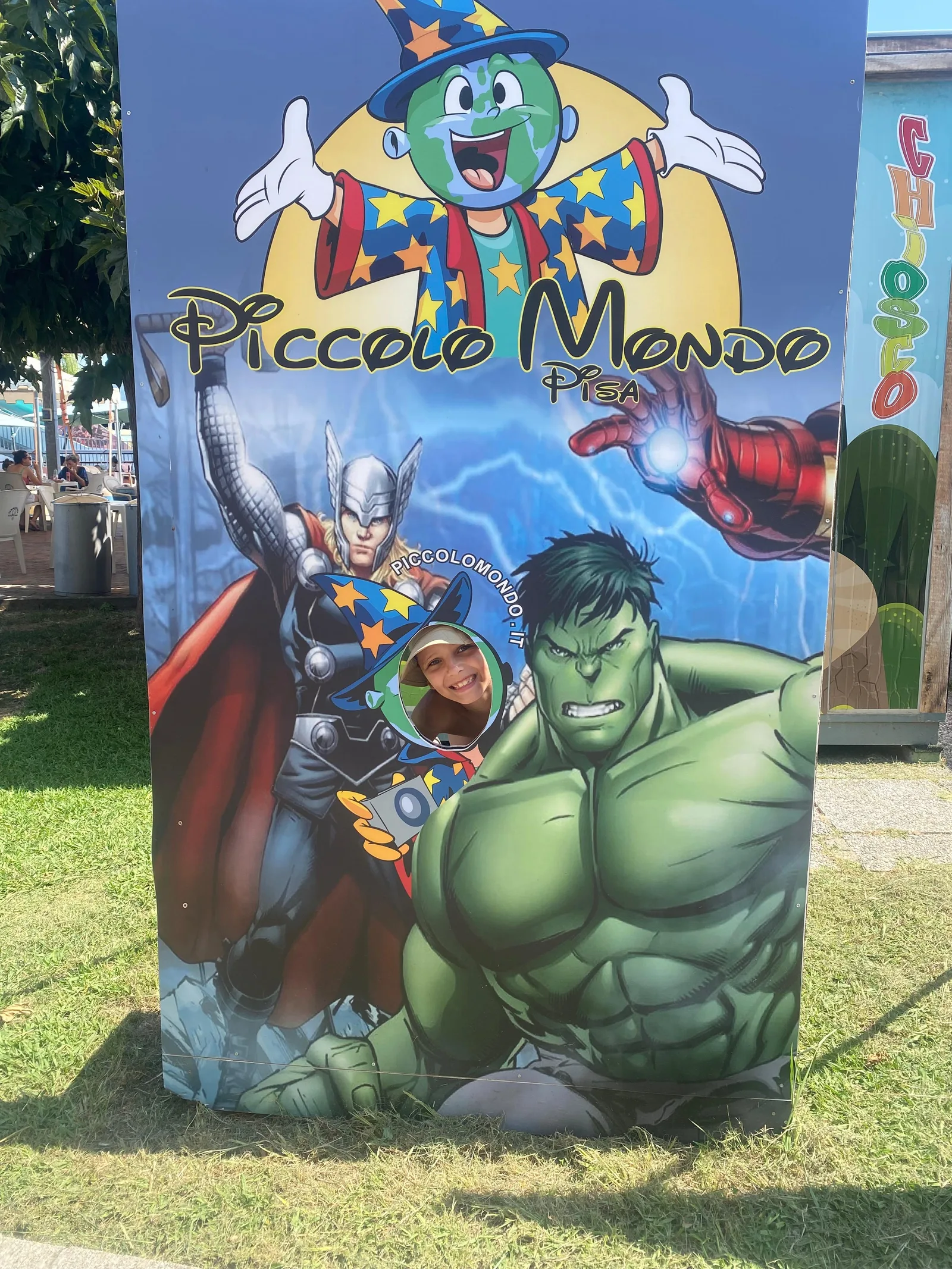 Main view at Amusement Park Piccolo Mondo Pisa — travel photo