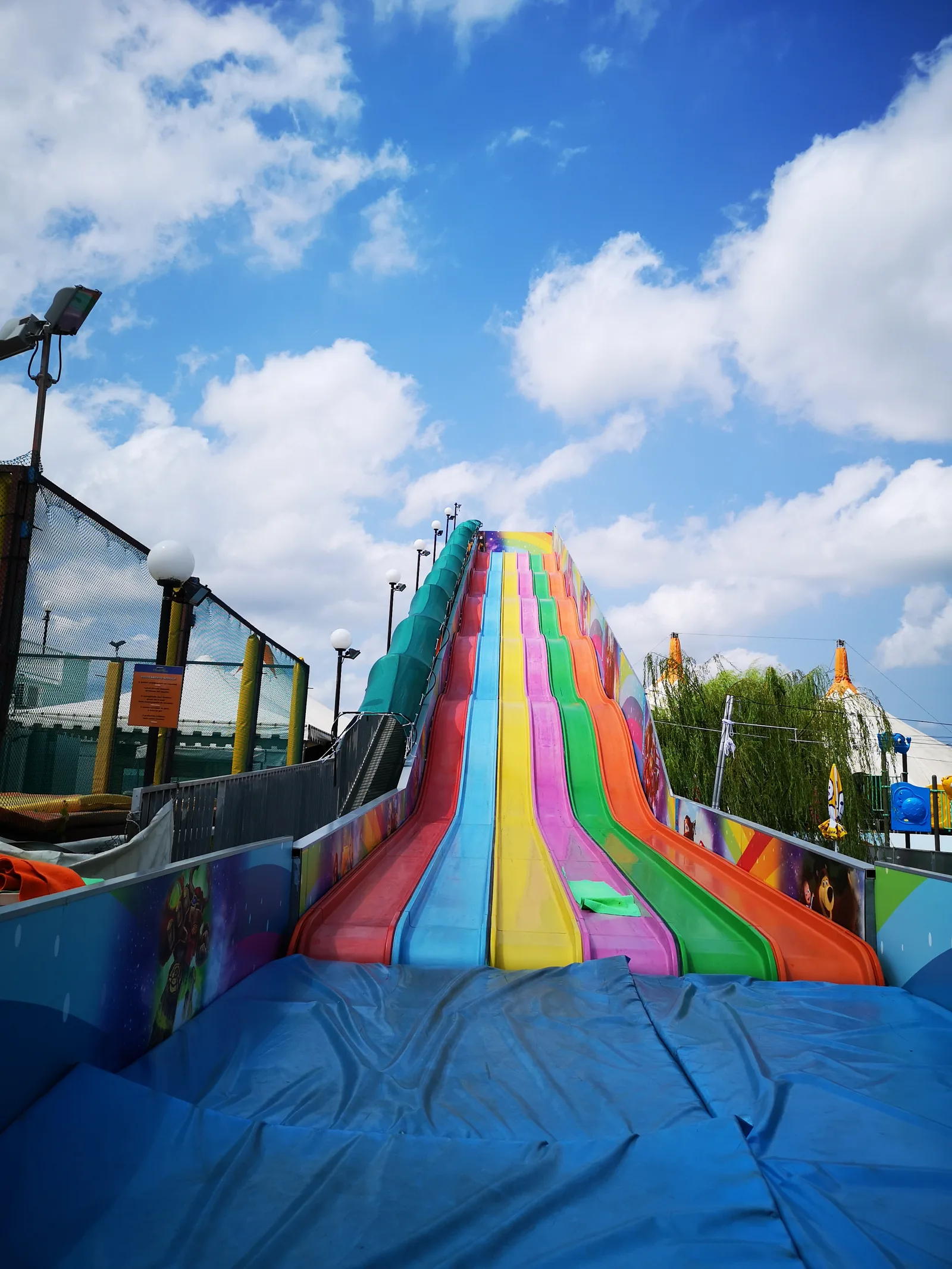 Interior at Amusement Park Piccolo Mondo Pisa — travel photo