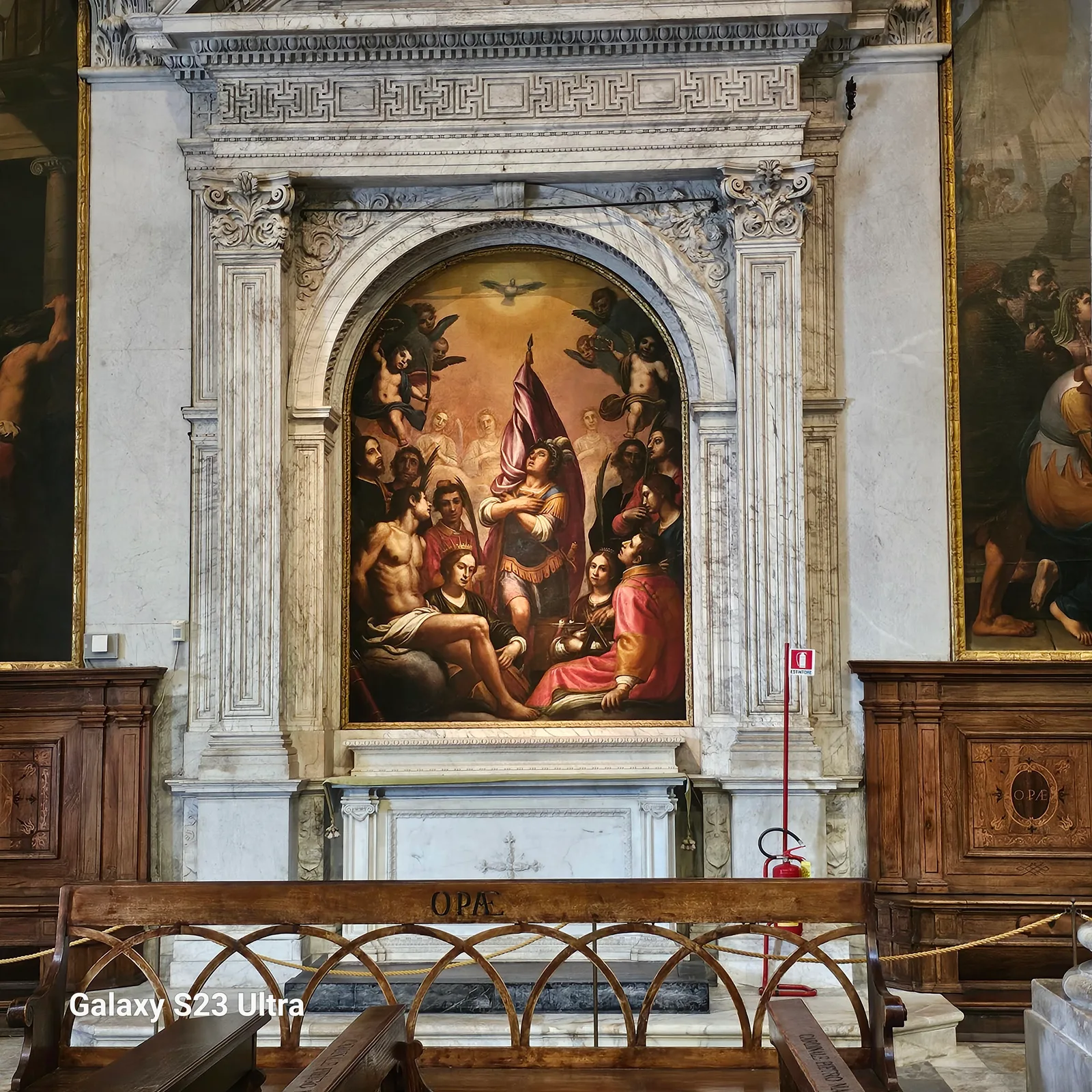 Details at Battistero di San Giovanni Pisa — travel photo