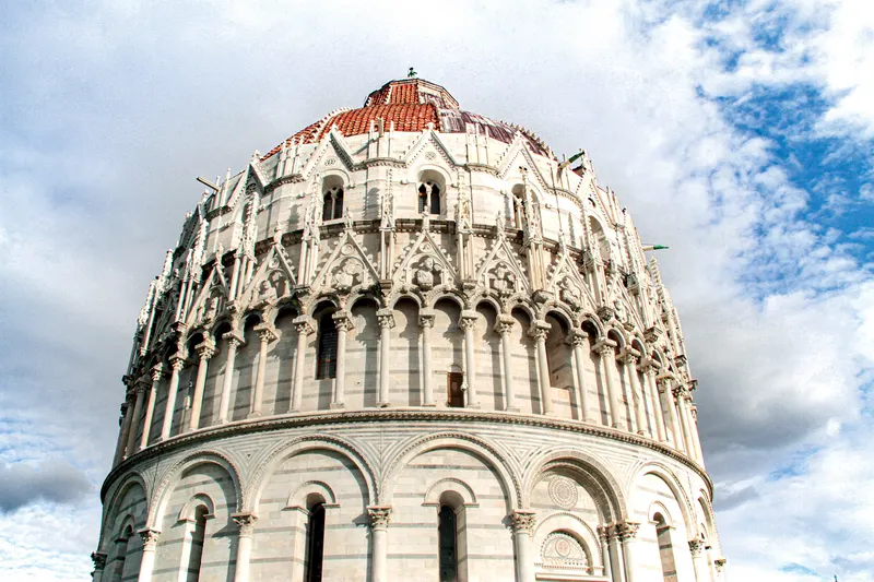Battistero di San Giovanni in Pisa