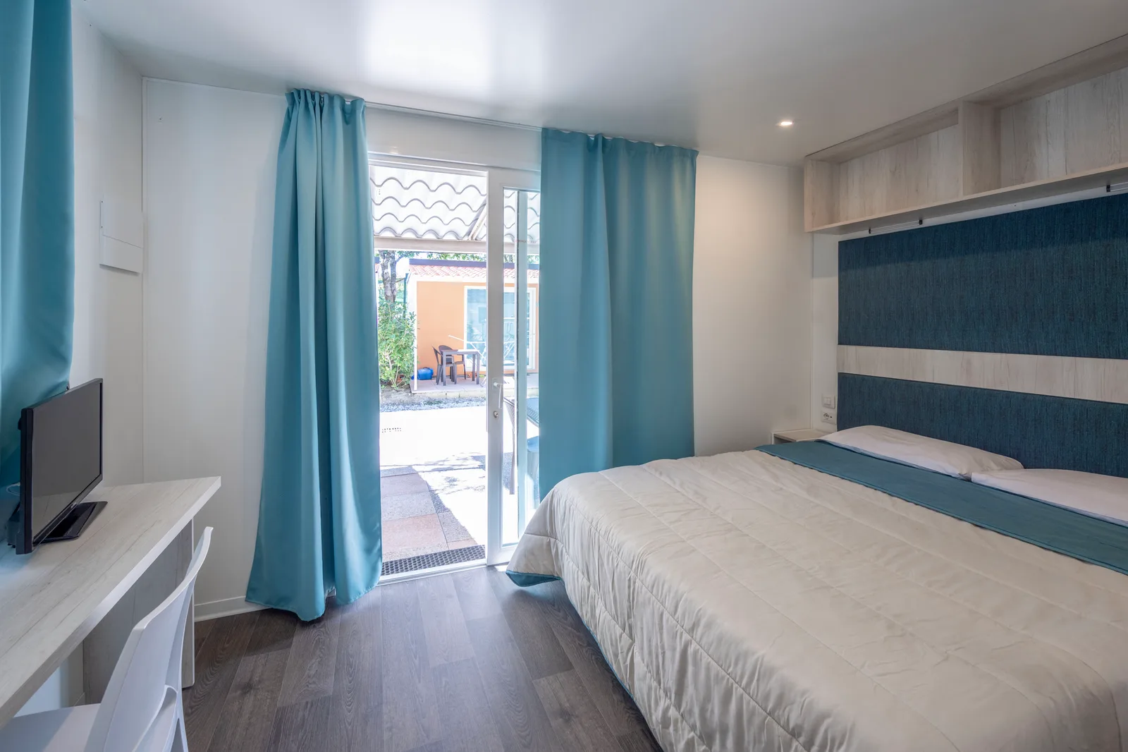 Interior at Camping Village Torre Pendente Pisa — travel photo