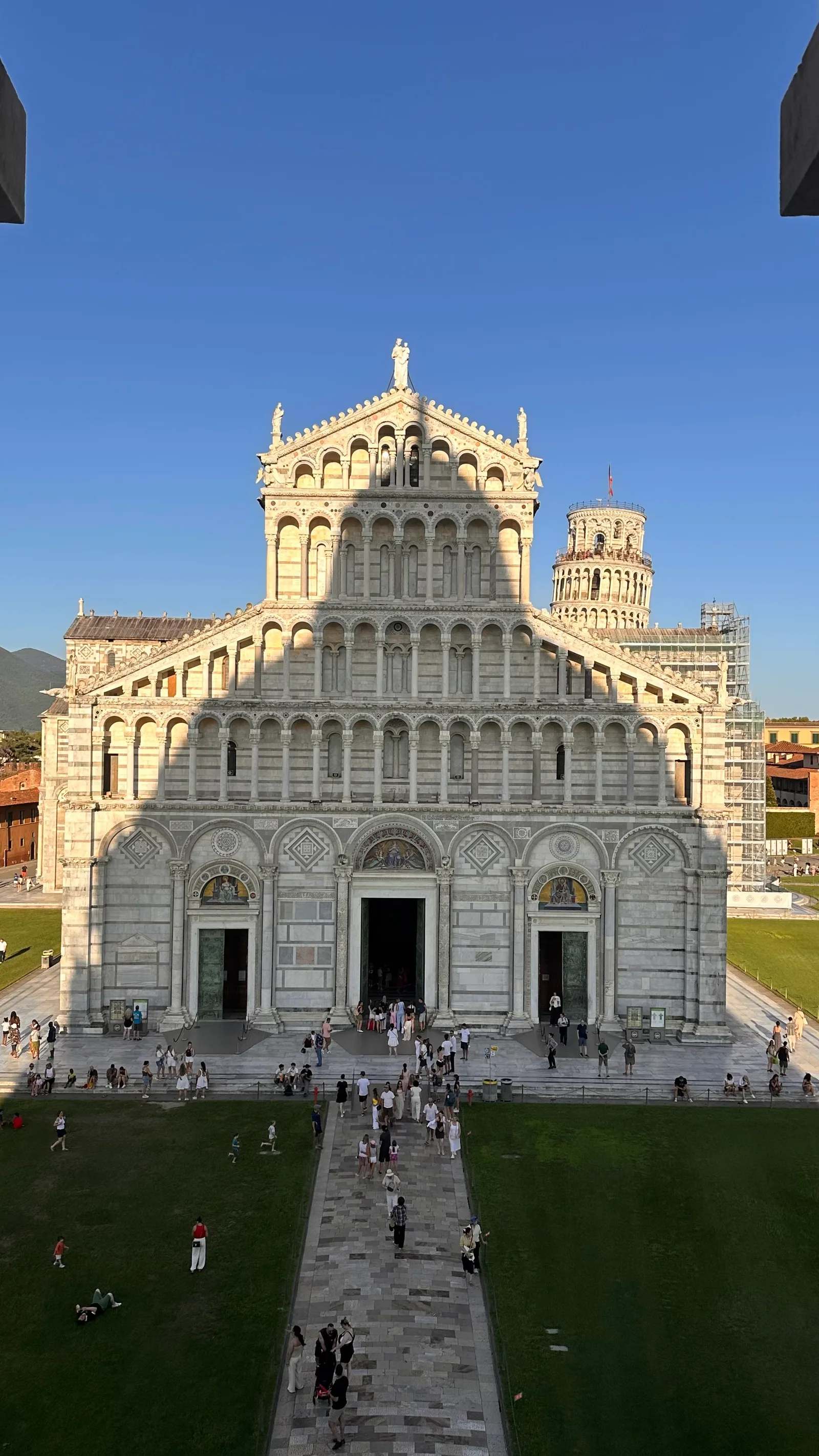 Main view at Cattedrale di Pisa Pisa — travel photo