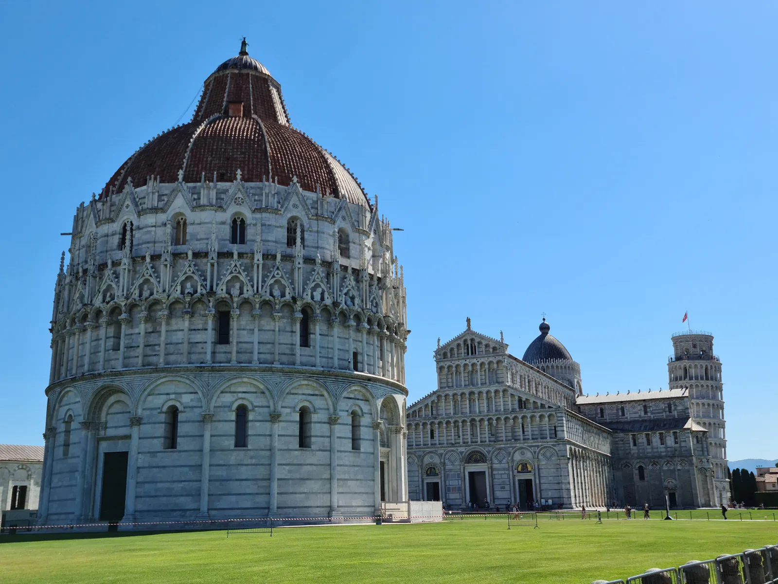 Interior at Cattedrale di Pisa Pisa — travel photo