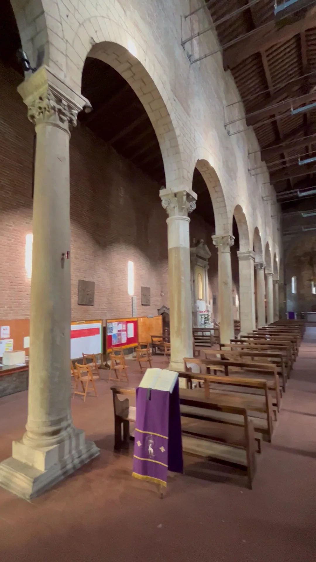 Main view at Chiesa di San Michele degli Scalzi Pisa — travel photo