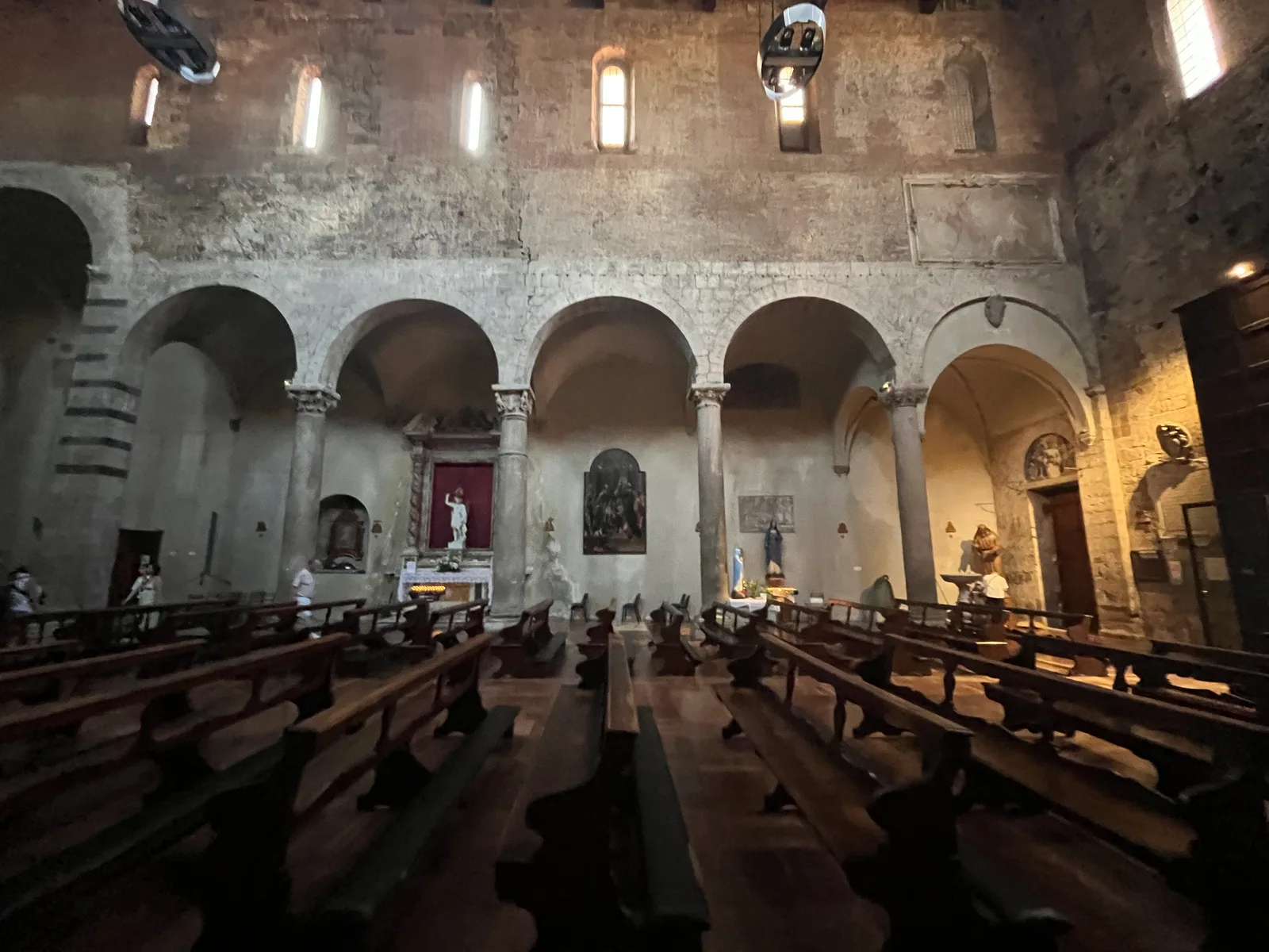 Main view at Chiesa di San Michele in Borgo Pisa — travel photo
