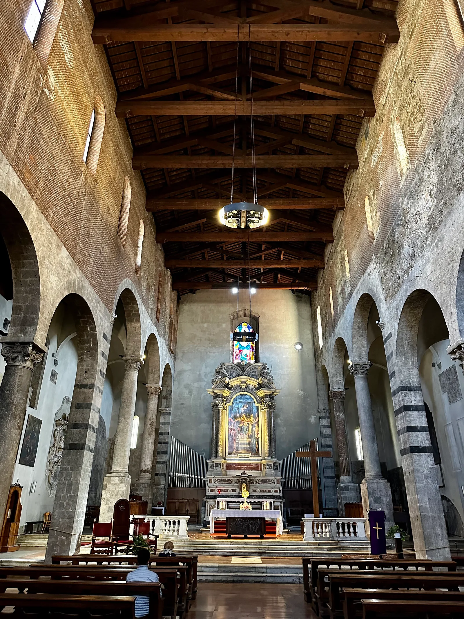 Details at Chiesa di San Michele in Borgo Pisa — travel photo