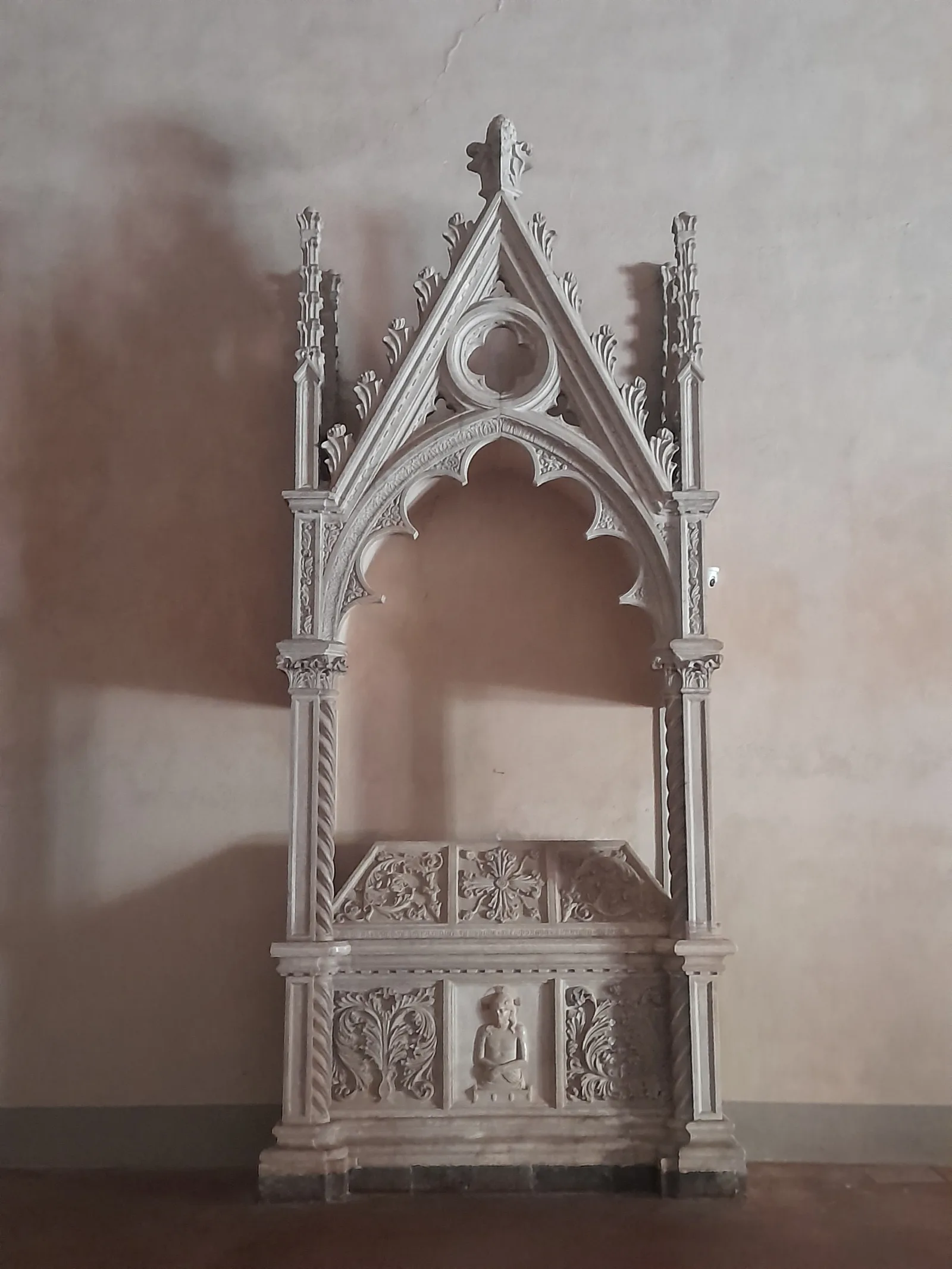 Main view at Chiesa di Santa Caterina d'Alessandria Pisa — travel photo