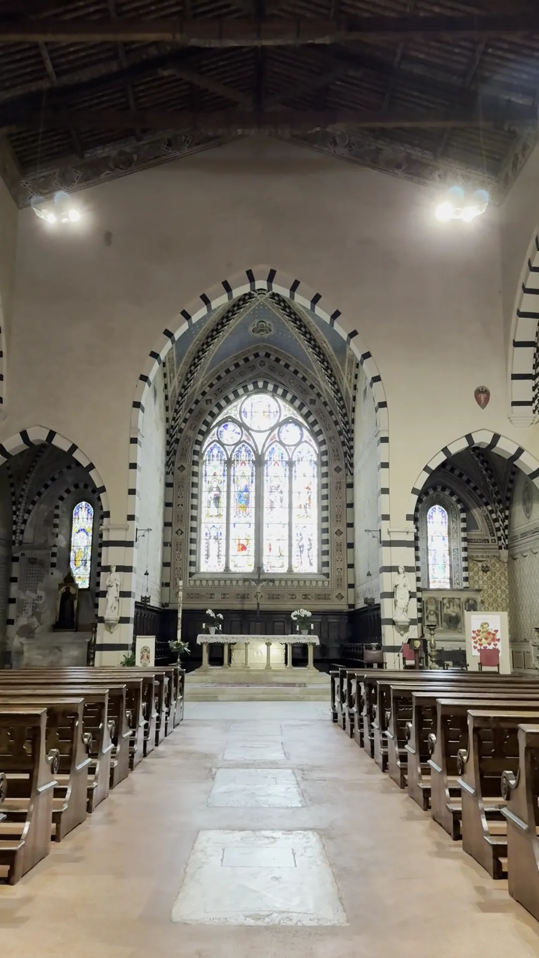 Details at Chiesa di Santa Caterina d'Alessandria Pisa — travel photo