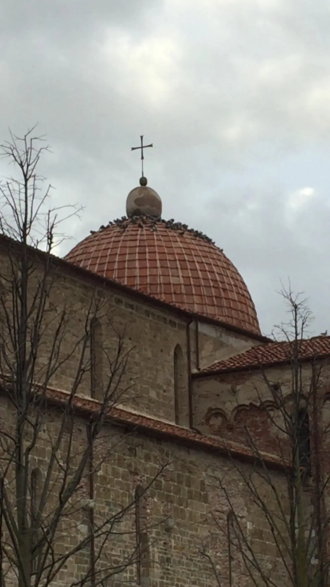 Main view at Chiesa Parrocchiale di San Paolo Pisa — travel photo