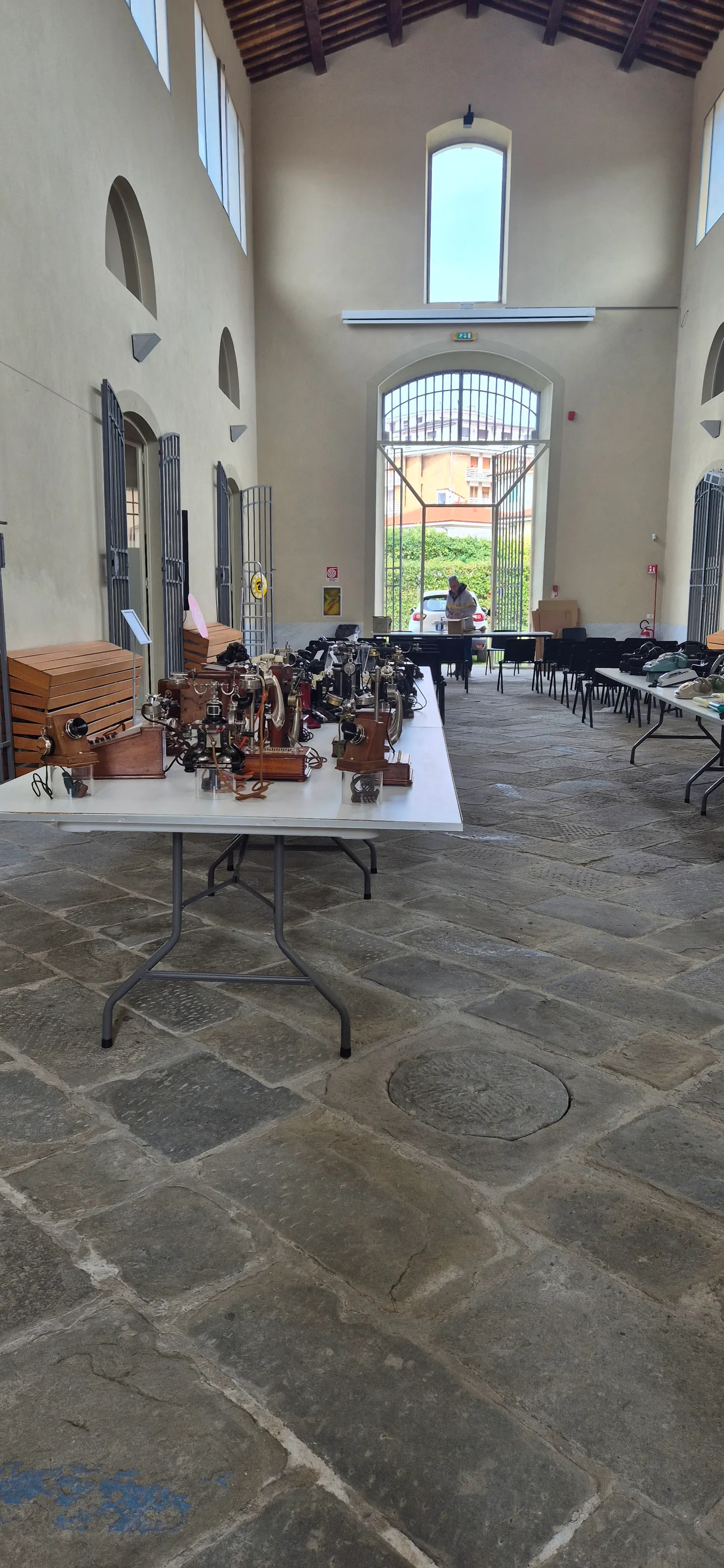 Main view at Cittadella Galileiana Pisa — travel photo