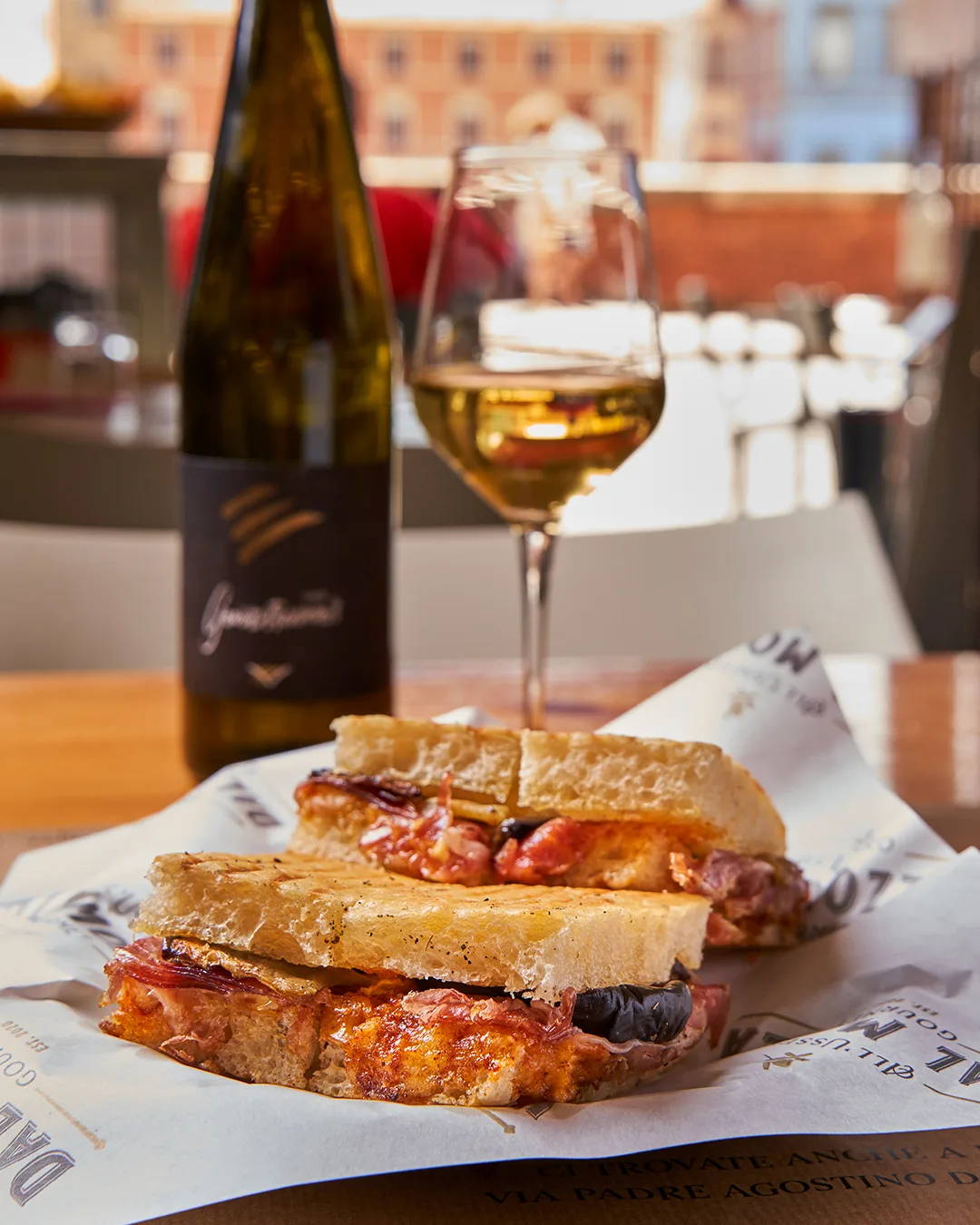 Details at Dal Mozza Gourmet Pisa — travel photo