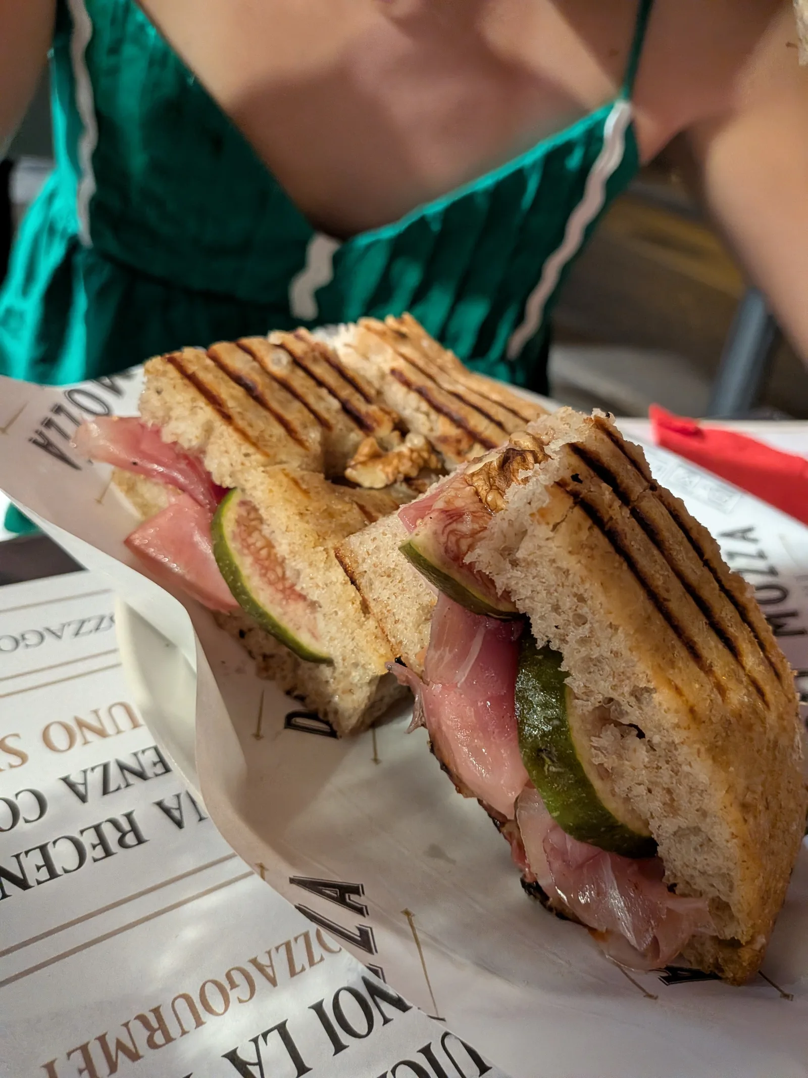 Atmosphere at Dal Mozza Gourmet Pisa — travel photo