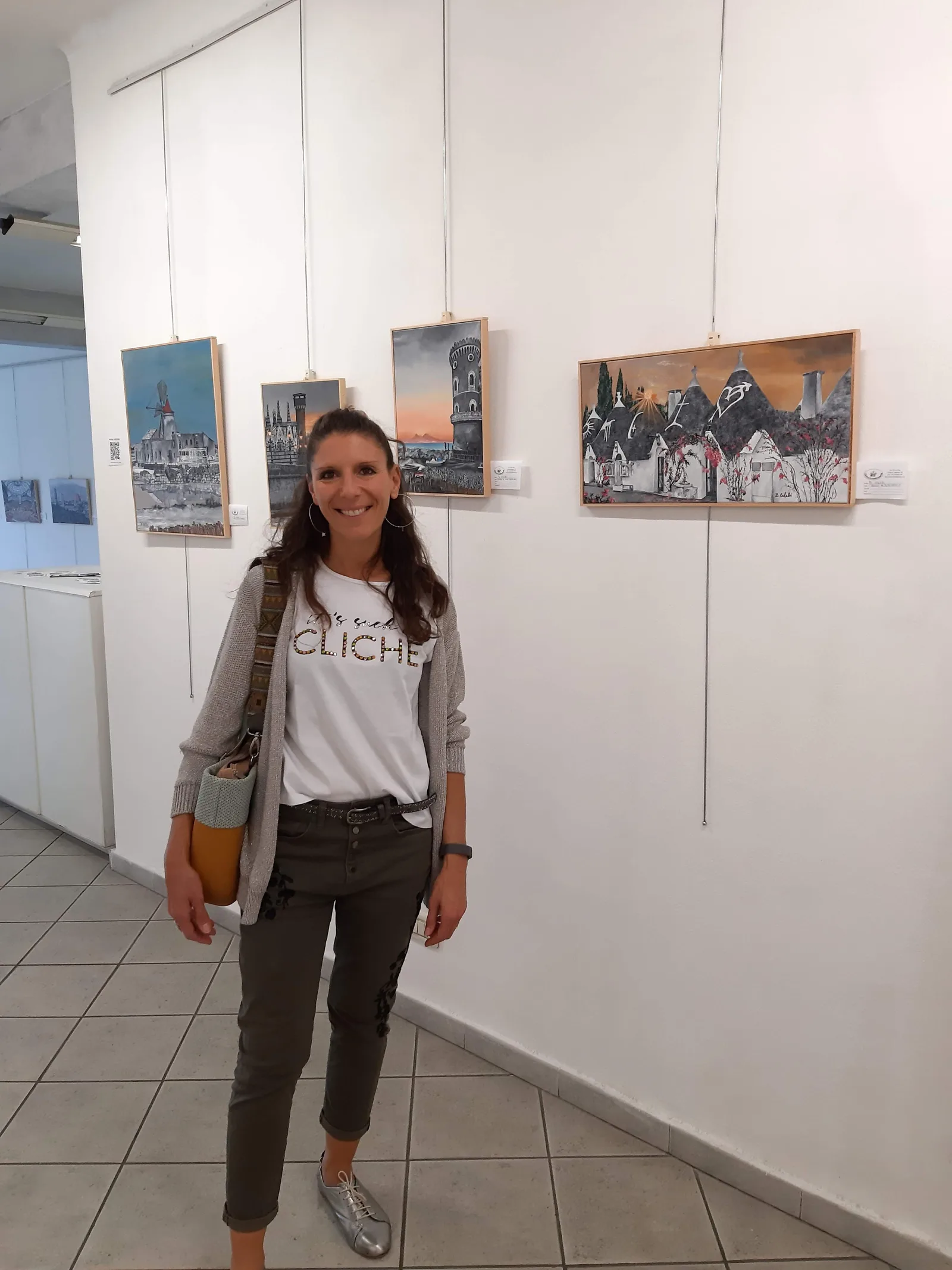 Atmosphere at GAMeC CentroArteModerna PISA Pisa — travel photo