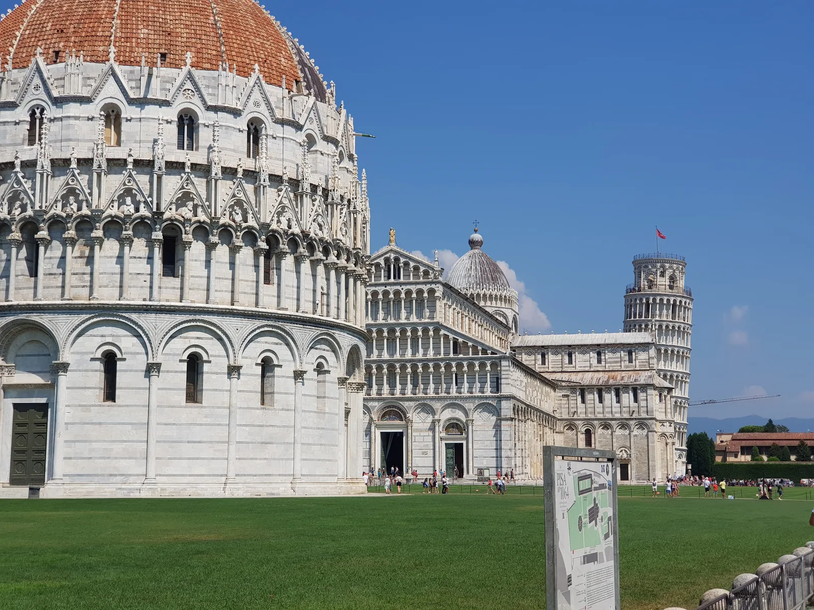 Main view at Giardini Ugo Rindi Pisa — travel photo
