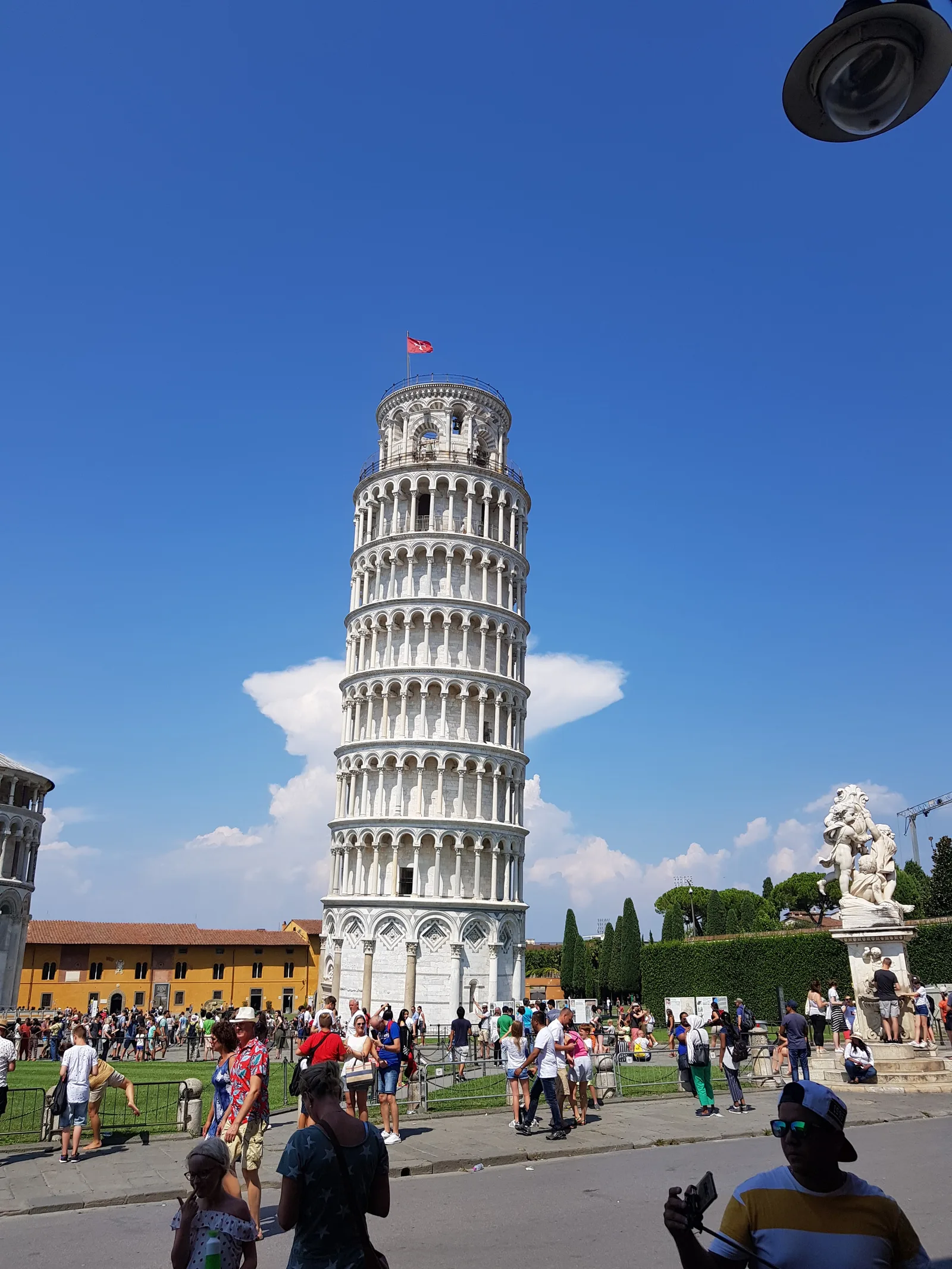 Interior at Giardini Ugo Rindi Pisa — travel photo