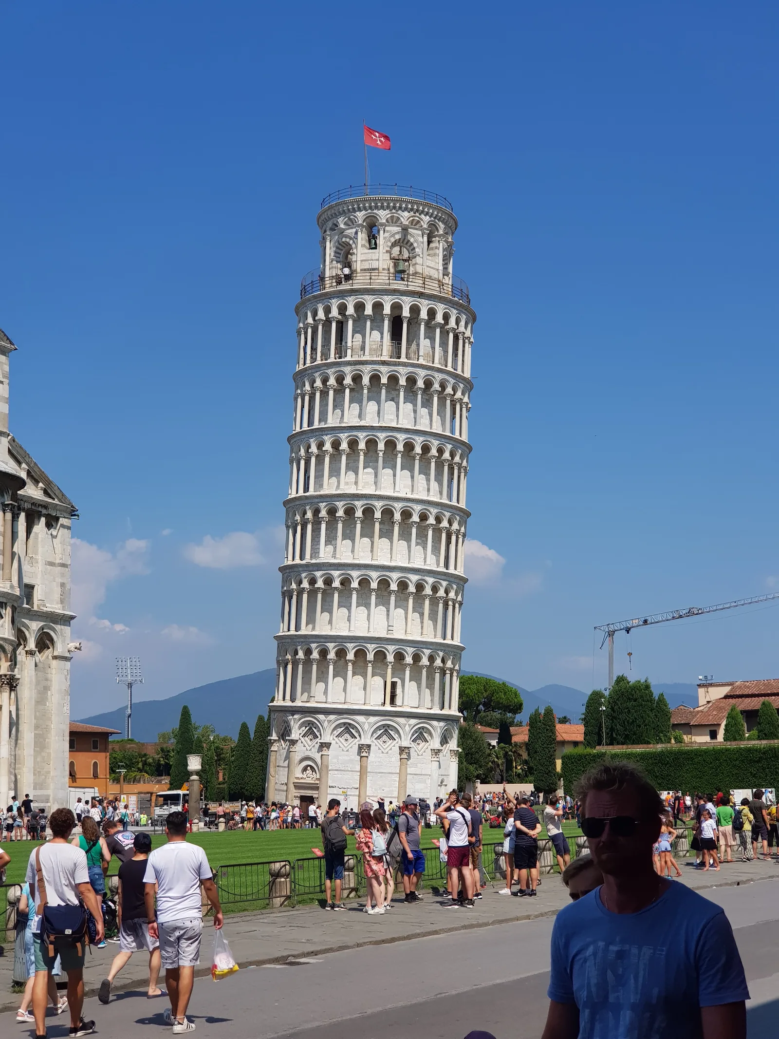 Atmosphere at Giardini Ugo Rindi Pisa — travel photo