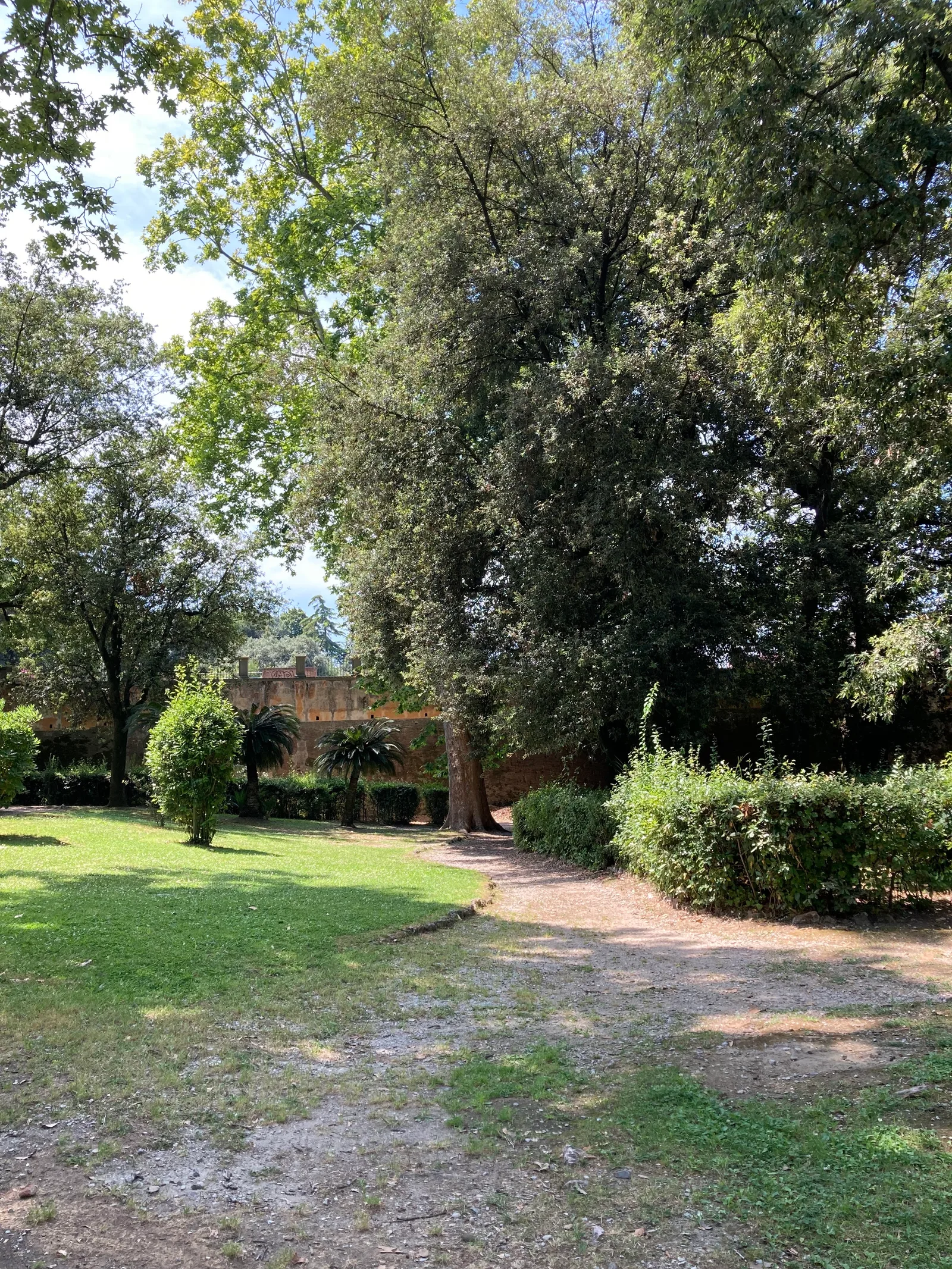 Main view at Giardino Scotto Pisa — travel photo
