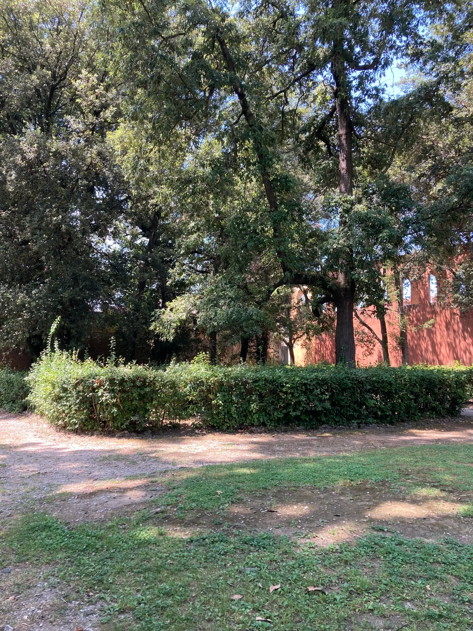 Interior at Giardino Scotto Pisa — travel photo