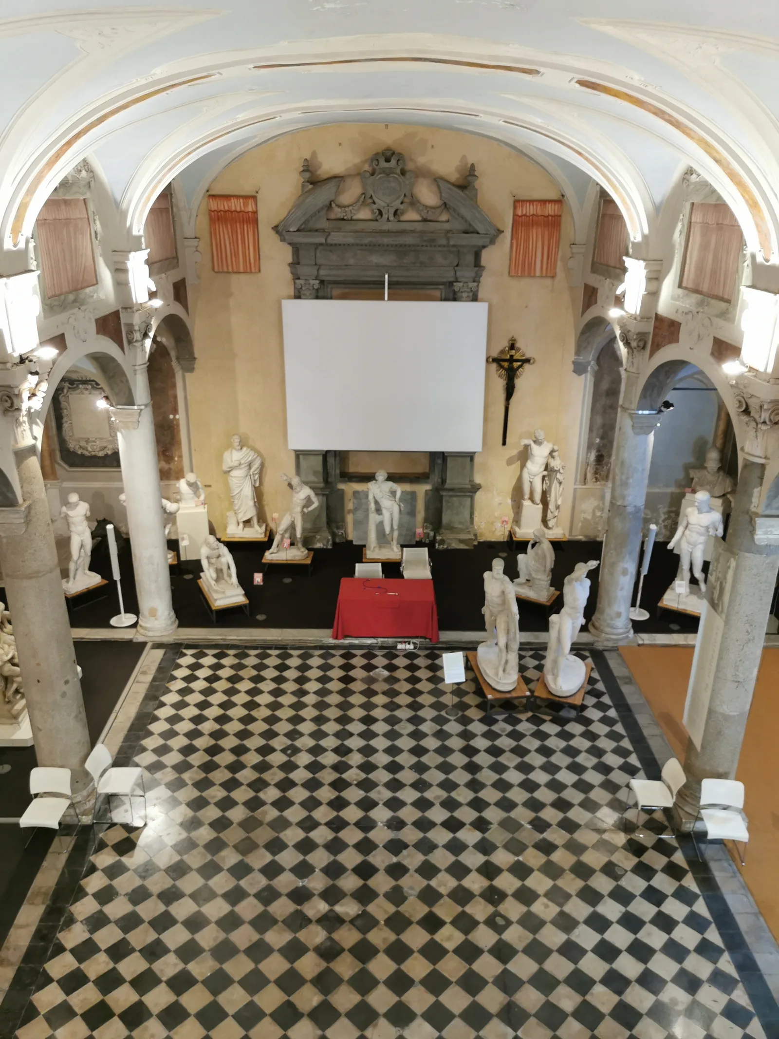 Main view at Gipsoteca di Arte Antica dell'Università di Pisa Pisa — travel photo