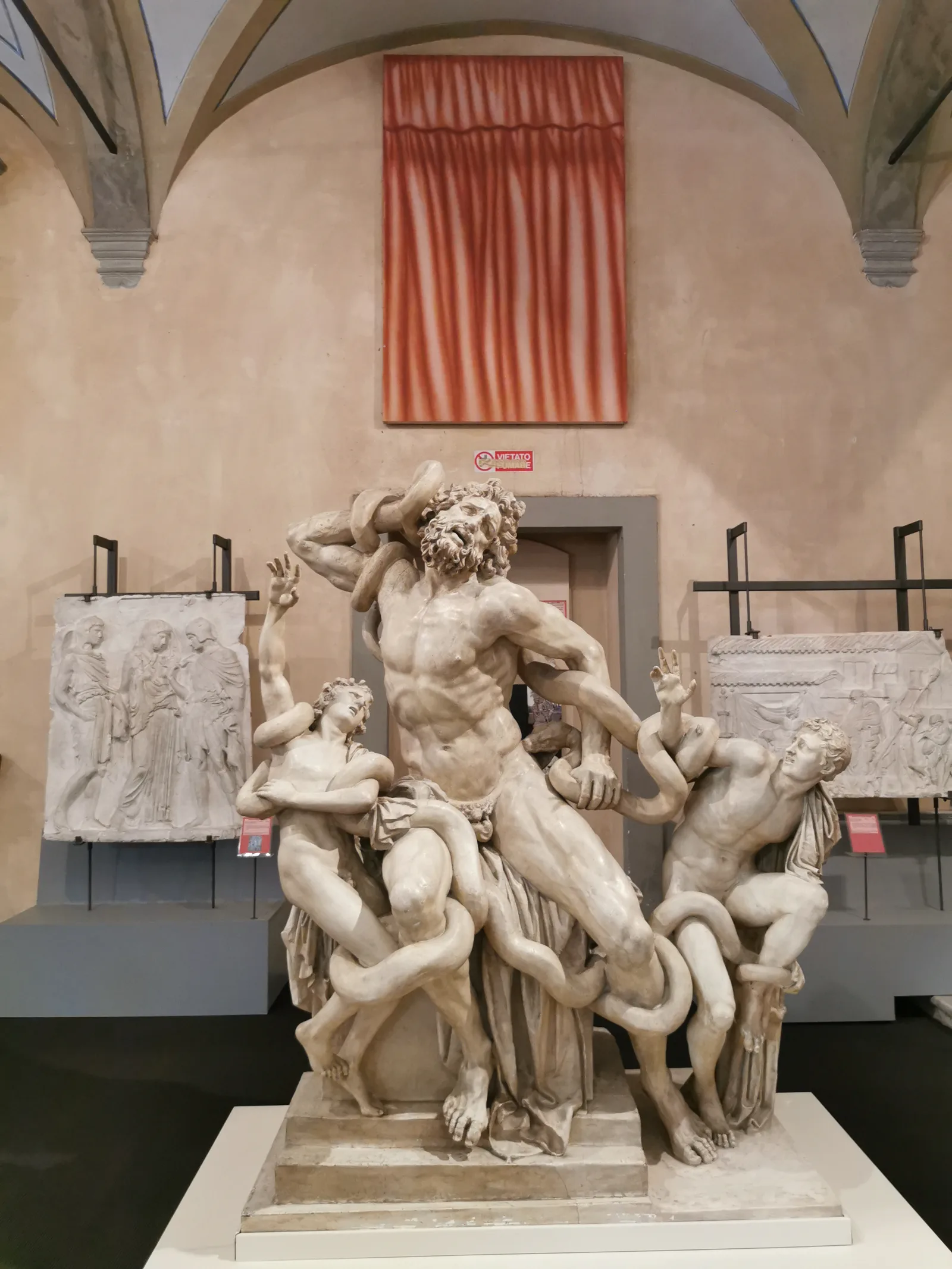 Interior at Gipsoteca di Arte Antica dell'Università di Pisa Pisa — travel photo