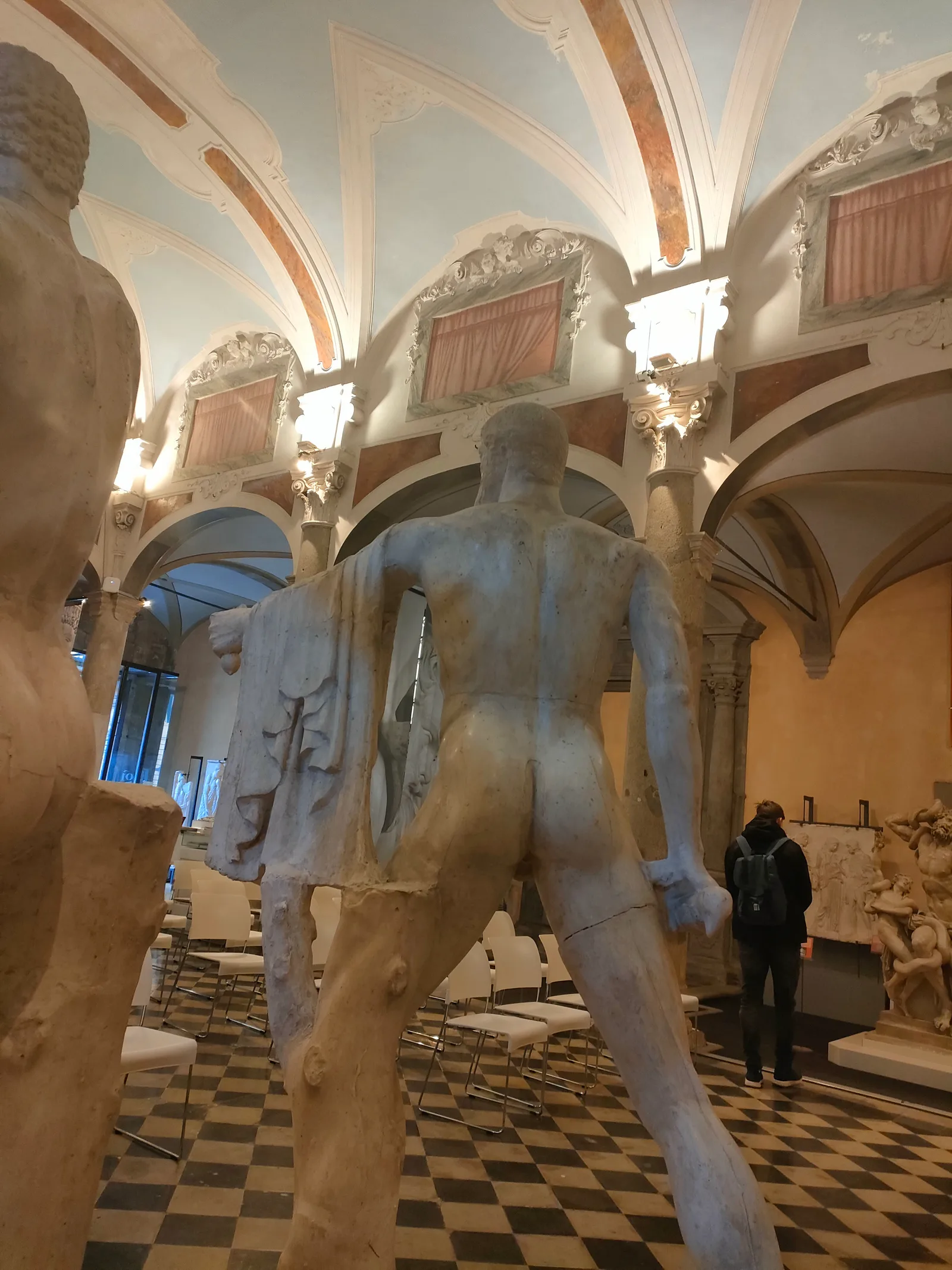 Atmosphere at Gipsoteca di Arte Antica dell'Università di Pisa Pisa — travel photo