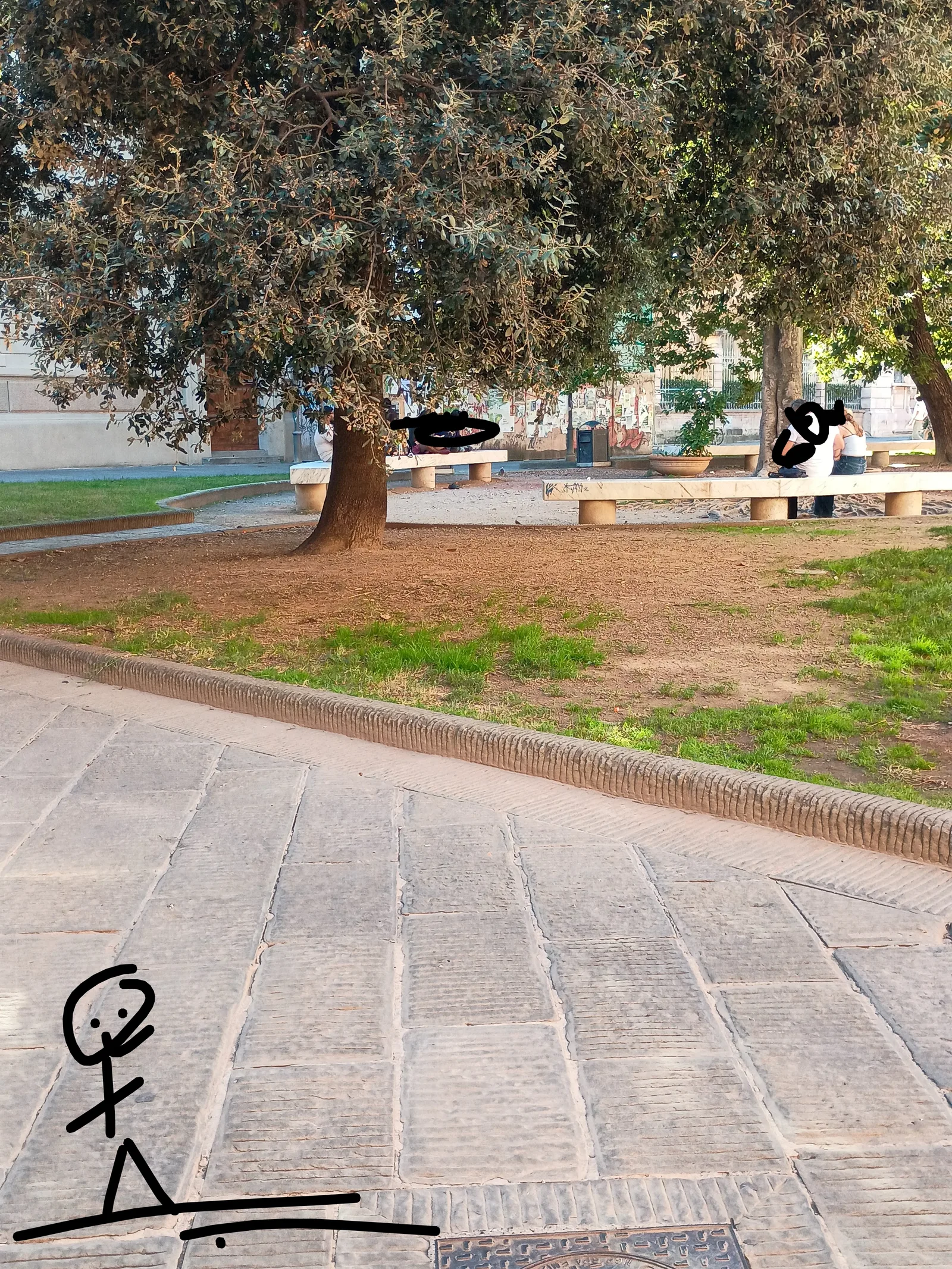 Main view at Idee In Circolo Pisa — travel photo