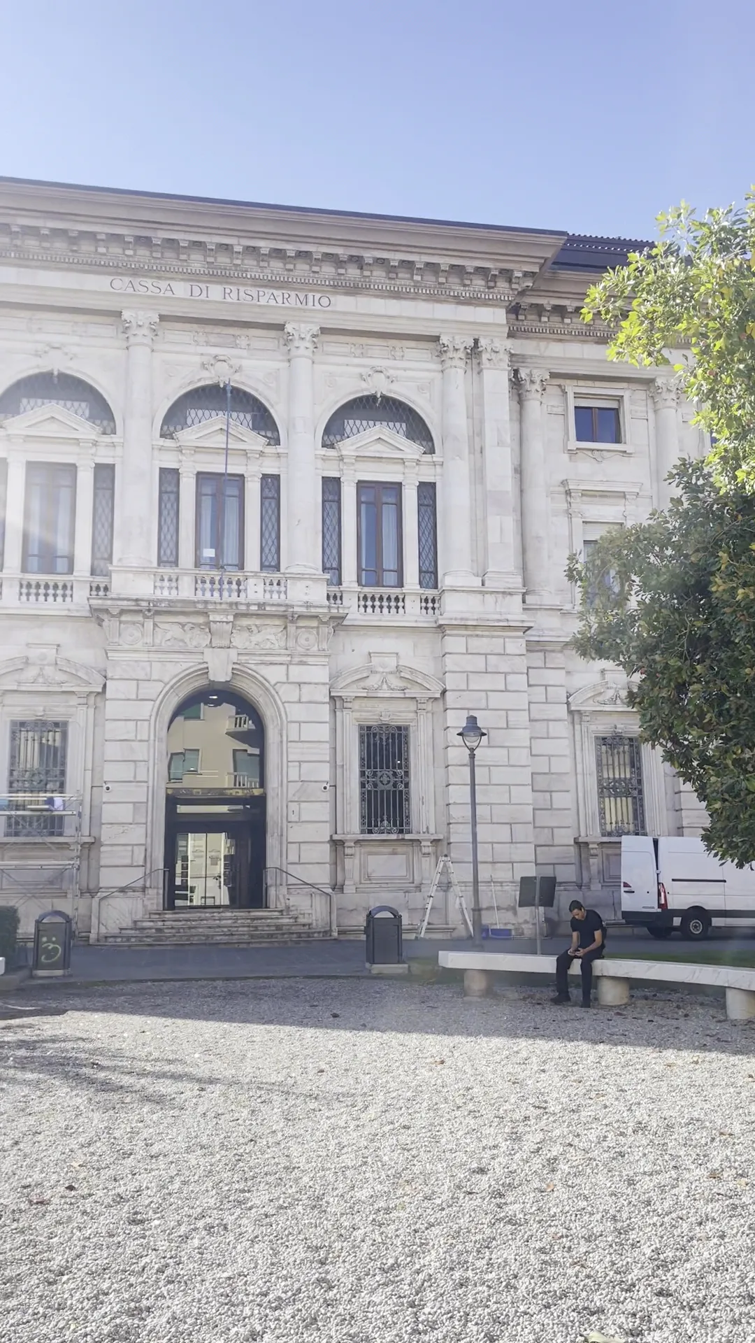 Atmosphere at Idee In Circolo Pisa — travel photo