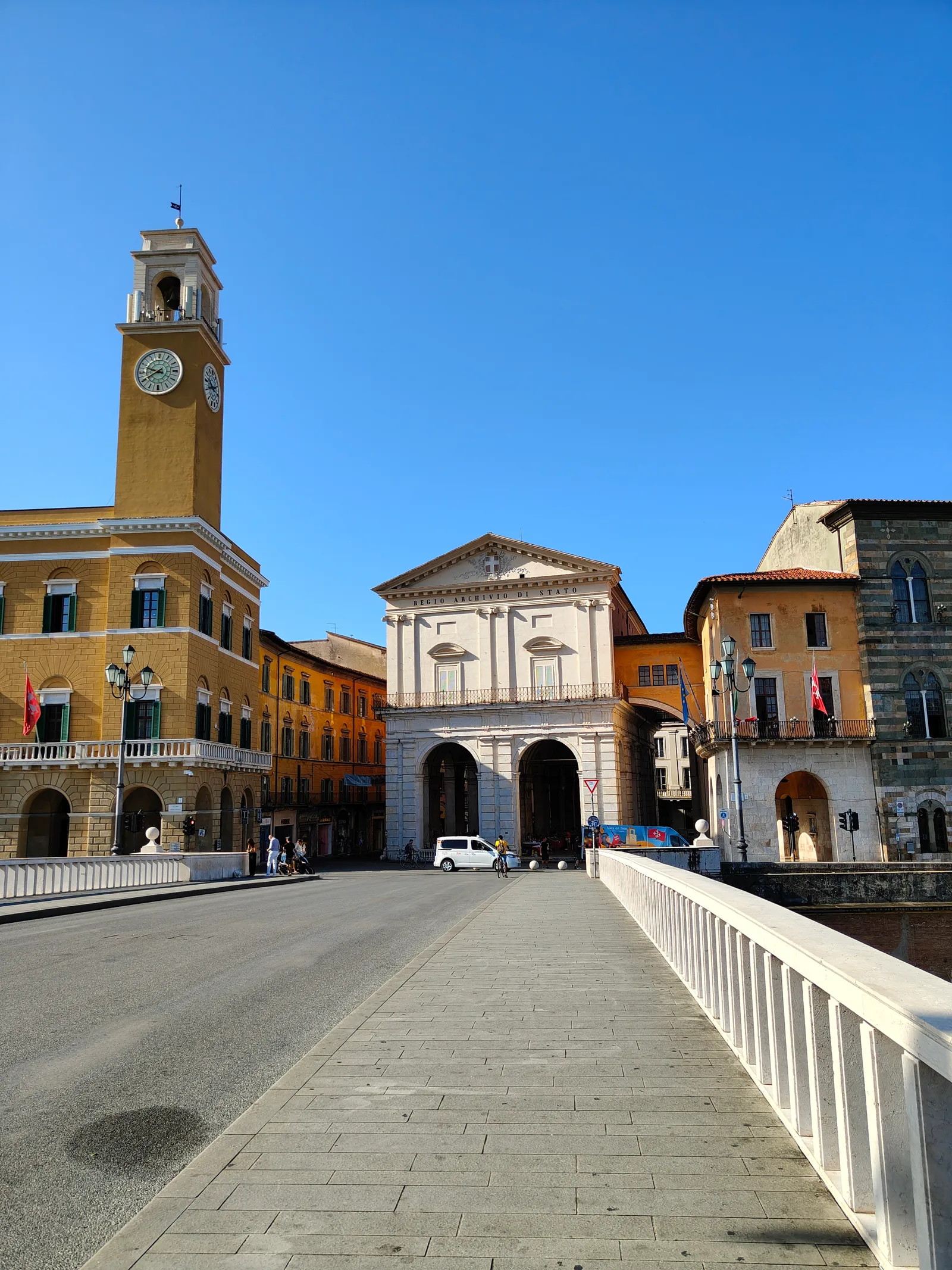 Main view at Lungarni di Pisa Pisa — travel photo