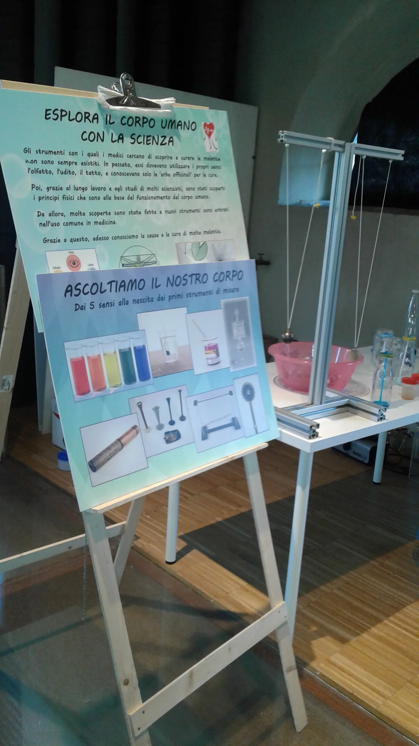 Details at LuS - Ludoteca Scientifica Pisa — travel photo