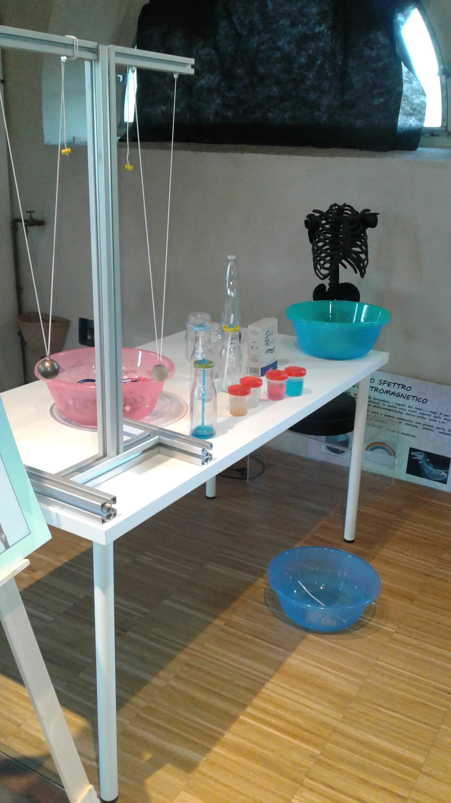 Atmosphere at LuS - Ludoteca Scientifica Pisa — travel photo