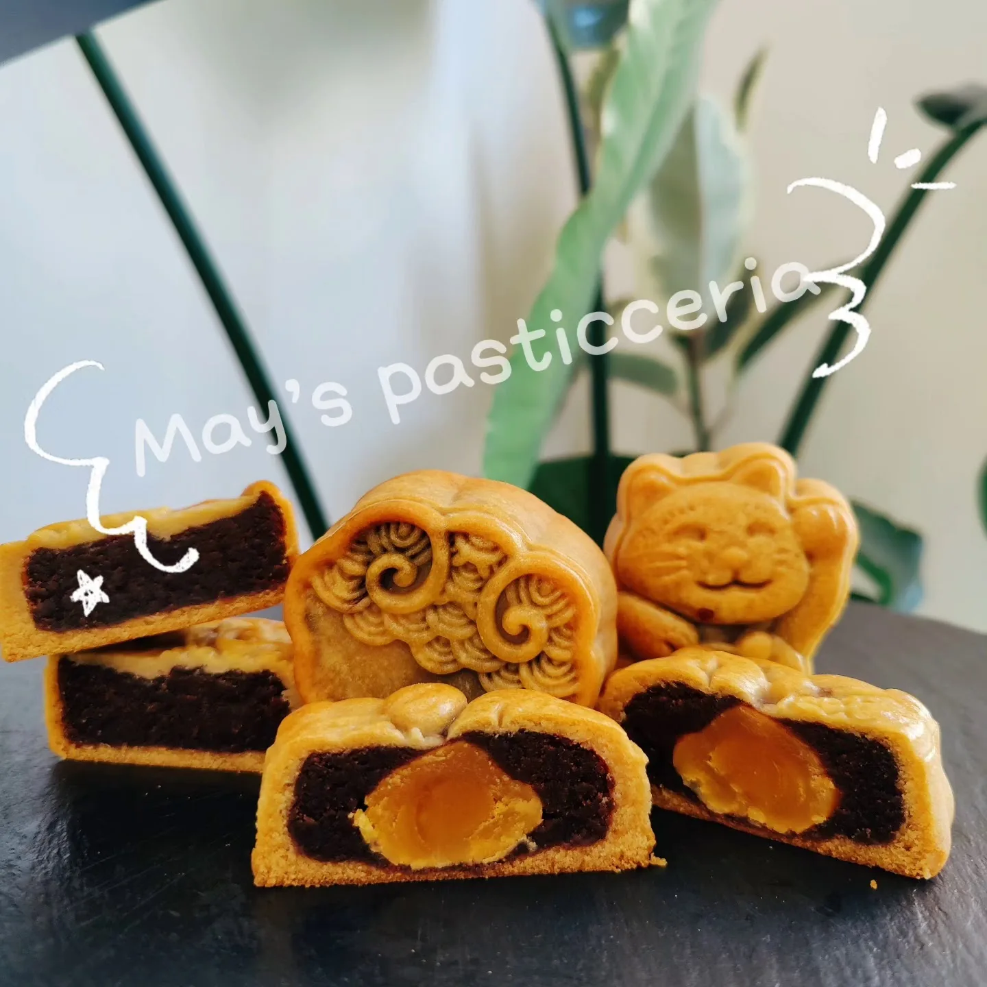 Details at May's Pasticceria May家甜品 Pisa — travel photo