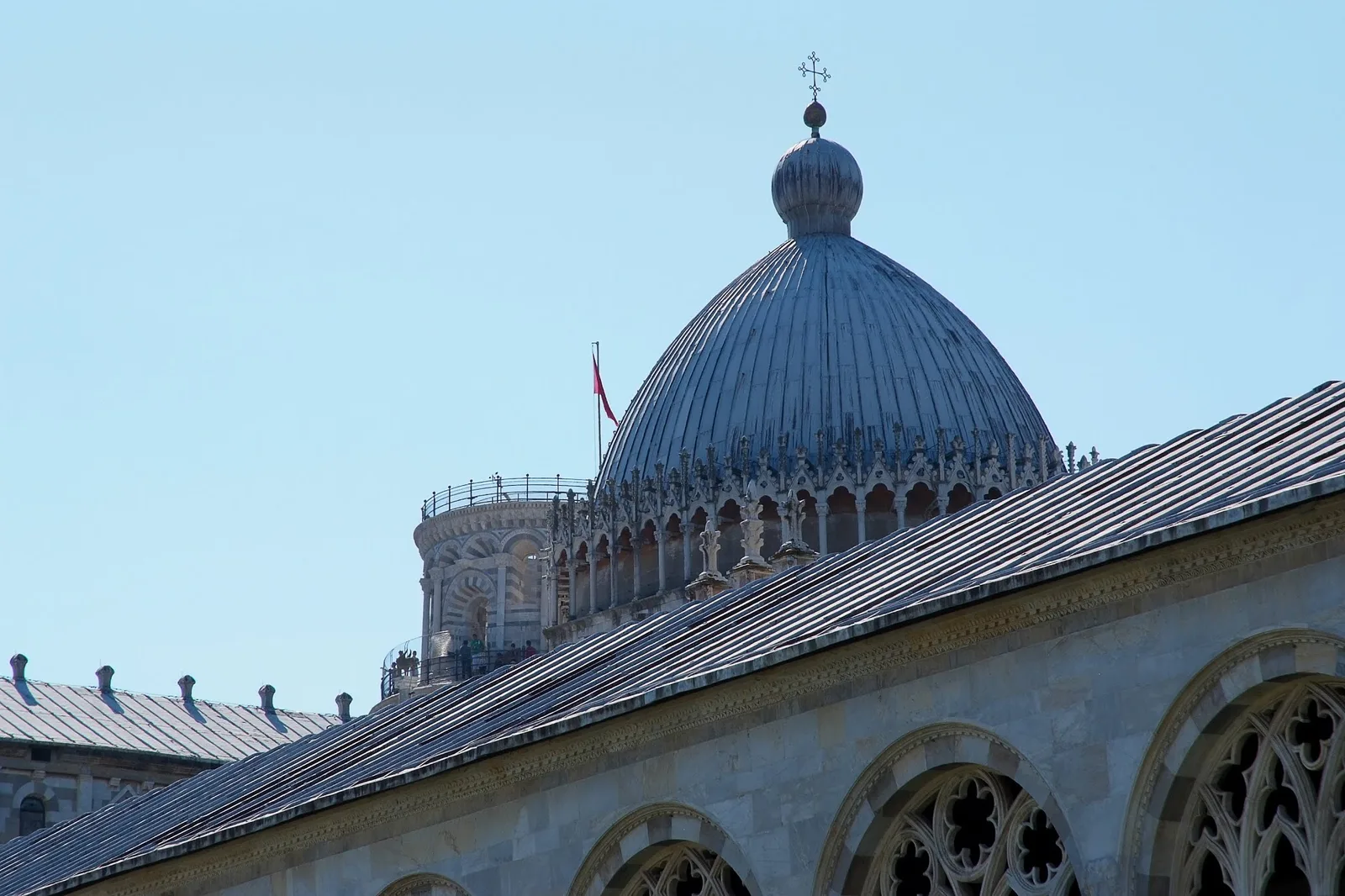 Main view at Monumental Cemetery of Pisa Pisa — travel photo