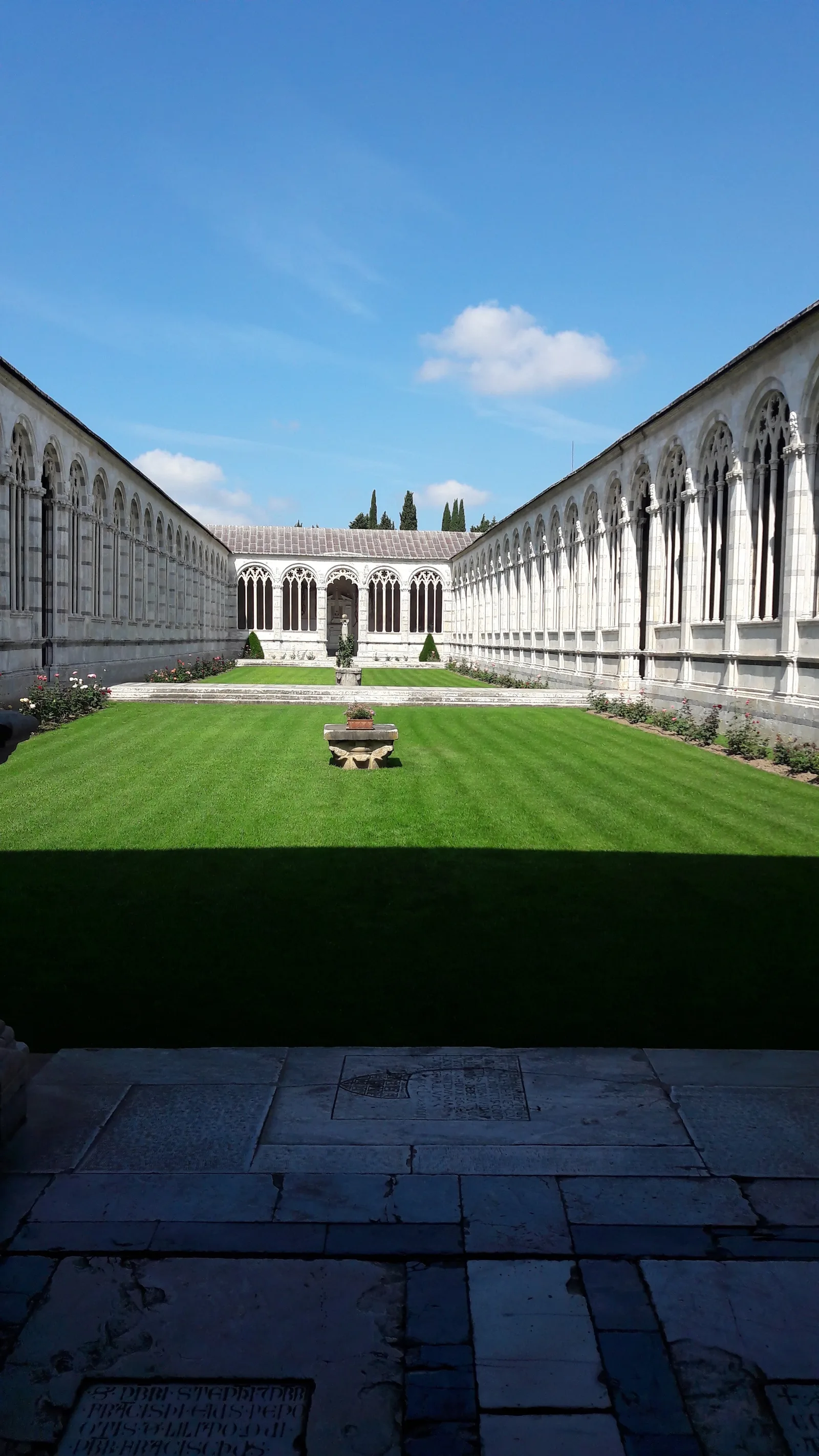 Details at Monumental Cemetery of Pisa Pisa — travel photo